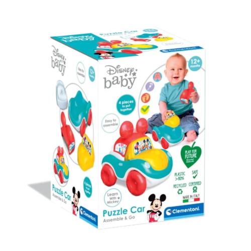 Przejdź do produktu Clementoni baby Samochodzik do składania Disney 17