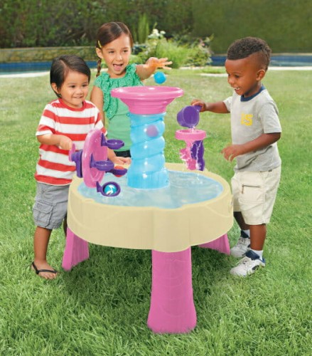 Przejdź do produktu Little tikes Fontanna Spiralna różowa 173769