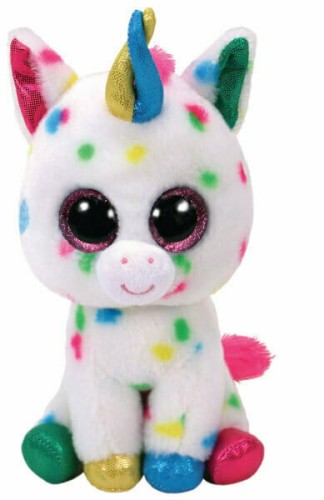 Przejdź do produktu TY BEANIE BOOS HARMIONE - jednorożec 24cm 37266