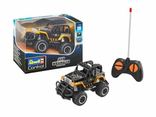 Przejdź do produktu REVELL 23492 Auto na radio Jeep Wrangler Quarter B