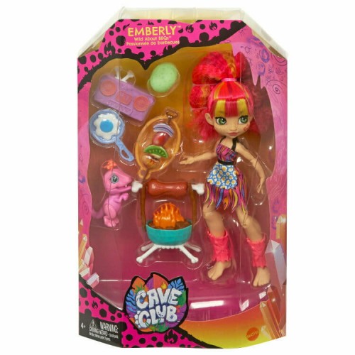 Przejdź do produktu CAVE CLUB Lalka  - Zestaw historyjka GNL94 MATTEL