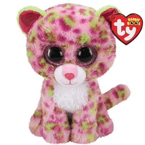 Przejdź do produktu TY BEANIE BOOS Lainey różowy leopard 15cm 36312