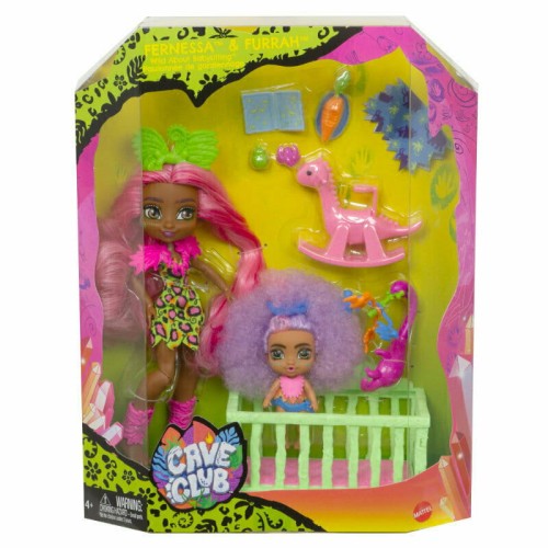 Przejdź do produktu CAVE CLUB Lalka Jaskiniowa opiekunka GNL92 MATTEL