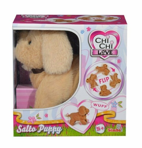 Przejdź do produktu CCL Chi Chi Love Salto Puppy 20cm Simba