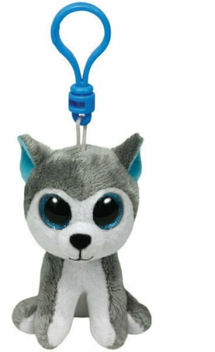 Przejdź do produktu Brelok piesek Husky TY BEANIE BOOS Clip Slush 8,5c