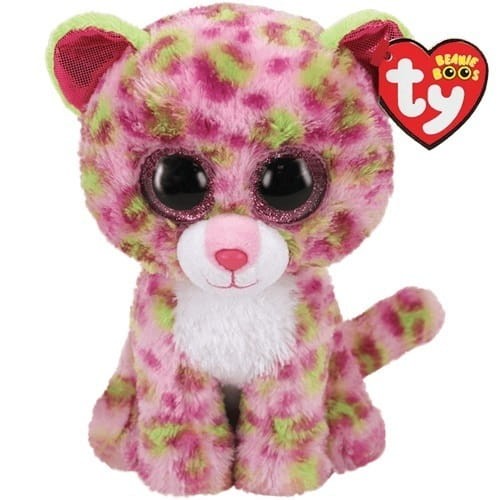Przejdź do produktu TY BEANIE BOOS Lainey różowy leopard 24cm 36476