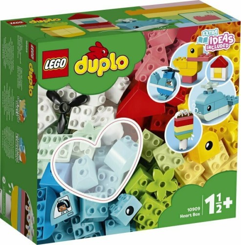 Przejdź do produktu LEGO 10909 DUPLO CLASSIC Pudełko z serduszkiem p3