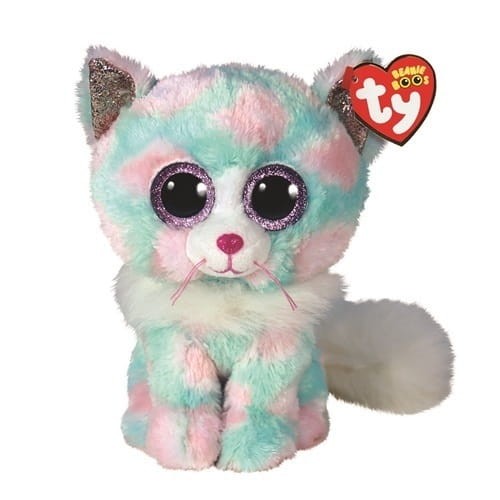 Przejdź do produktu TY BEANIE BOOS OPAL - pastelowy kot 15cm 36376