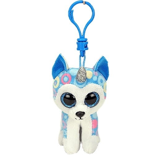 Przejdź do produktu TY BEANIE BOOS Clip Helena husky jednorożec 8,5cm