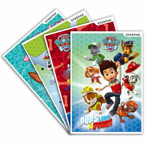 Przejdź do produktu Wkład do segregatora A5 13k Paw Patrol/Psi Patrol