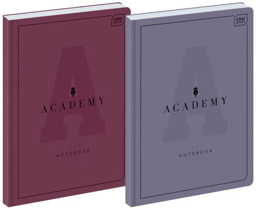 Przejdź do produktu Brulion A4 96k. kratka m 90g Academy, Interdruk