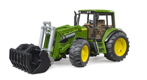 Przejdź do produktu Traktor John Deere 6920 z ładowarką BRUDER