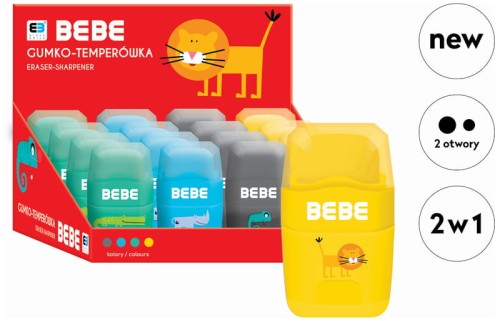 Przejdź do produktu Gumko-temperówka B&B kids, Interdruk