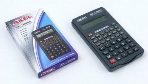 Przejdź do produktu Kalkulator AXEL AX-1206 Naukowy