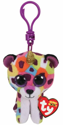 Przejdź do produktu TY BEANIE BOOS GISELLE  - tęczowy lampart z rogiem