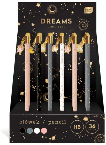 Przejdź do produktu Ołówek z zawieszką Dreams, Interdruk