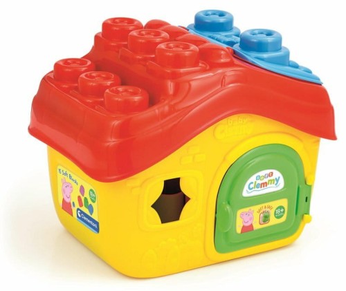 Przejdź do produktu Clementoni Clemmy Klocki Domek Świnki Peppy 17657