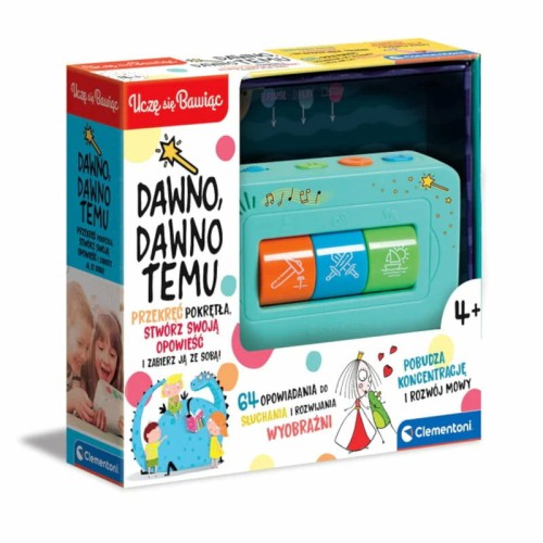 Przejdź do produktu Clementoni Gawędziarz - Dawno, dawno temu 50680 p6