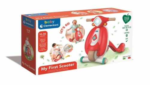 Przejdź do produktu Clementoni Mój Pierwszy Skuter 17406 p6