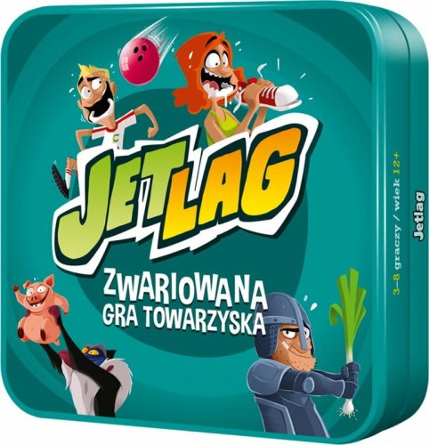 Przejdź do produktu JetLag (edycja polska) gra Rebel