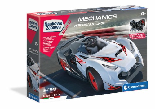 Przejdź do produktu Clementoni Laboratorium Mechaniki - Samochód wyści