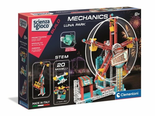Przejdź do produktu Clementoni Laboratorium mechaniki Lunapark 50685 p