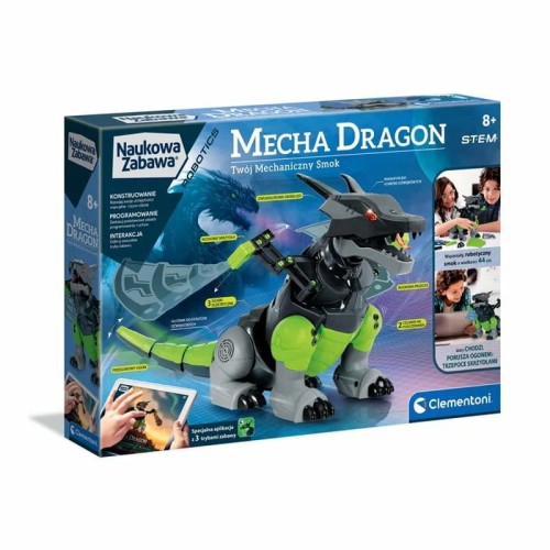 Przejdź do produktu Clementoni Mecha Smok Mecha Dragon 50682 p6
