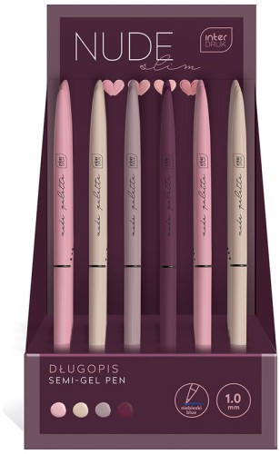 Przejdź do produktu Długopis Slim Nude, Interdruk