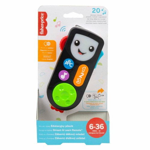 Przejdź do produktu Fisher-Price LL Edukacyjny pilocik HHM24 p5 MATTEL