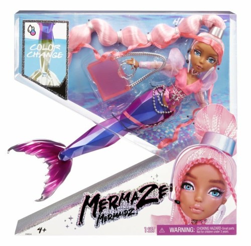 Przejdź do produktu MGA Mermaze Mermaidz Lalka Syrenka Core Fashion s1