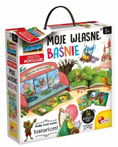 Przejdź do produktu Montessori Moje własne baśnie 72644 LISCIANI