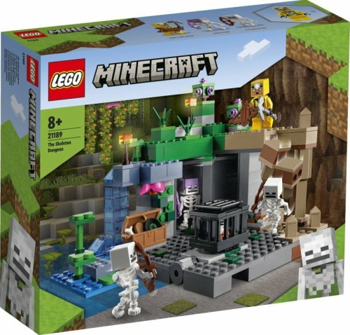 Przejdź do produktu LEGO 21189 MINECRAFT Lochy Szkieletów p5