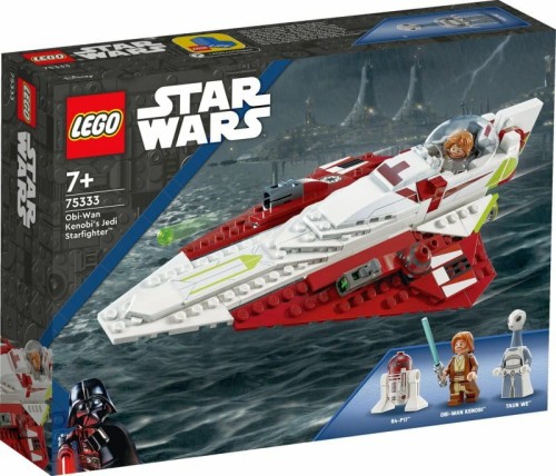Przejdź do produktu LEGO 75333 STAR WARS Myśliwiec Jedi Obi-Wana Kenob
