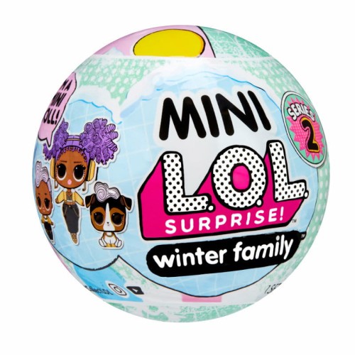Przejdź do produktu Laleczka LOL Surprise Mini Family Asst S2 in PDQ p