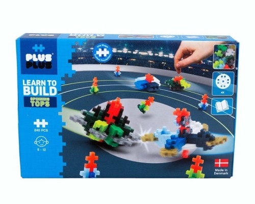 Przejdź do produktu Plus Plus Klocki Naucz się budować Spinery 200 ele