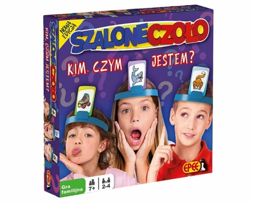 Przejdź do produktu EP Szalone czoło Gra familijna p6 04319