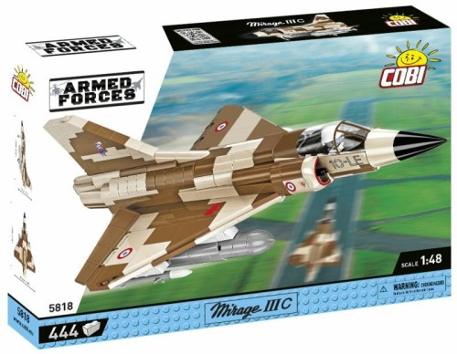 Przejdź do produktu COBI: Armed Forces - Mirage Iiic 444 Kl.