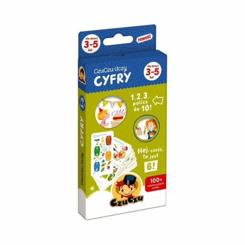 Przejdź do produktu CzuCzu uczy Cyfry 3-5 lat