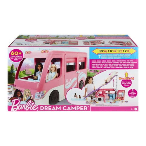 Przejdź do produktu Lalka barbie Kamper Marzeń HCD46