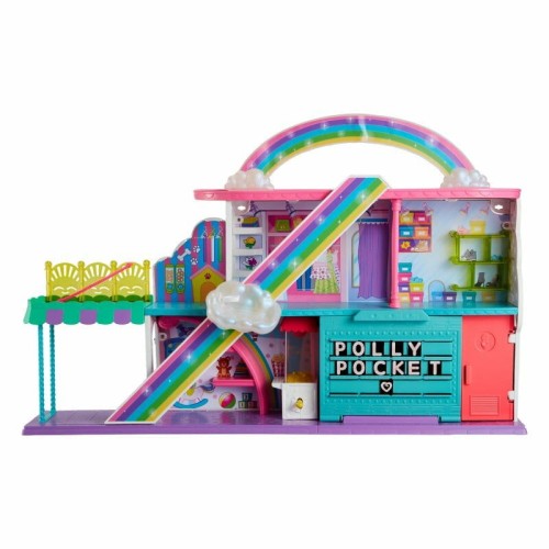 Przejdź do produktu Polly Pocket zestaw Tęczowe Centrum Handlowe