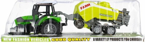 Przejdź do produktu Traktor z akcesoriami 500609 Mega Creative