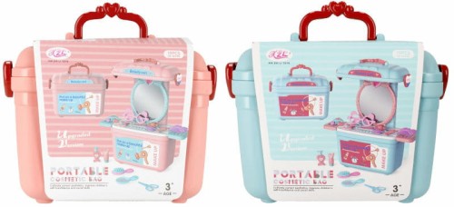 Przejdź do produktu Toaletka na baterie Walizka 499070 MC MIX cena za
