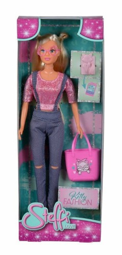 Przejdź do produktu Lalka Steffi w ubraniu kocia moda 29 cm Simba