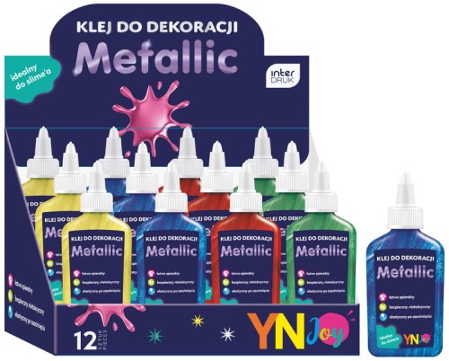 Przejdź do produktu Klej do dekoracji Metallic mix