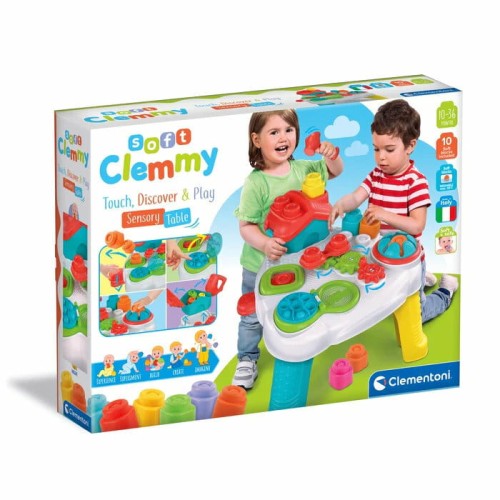 Przejdź do produktu Clementoni Clemmy Stolik sensoryczny 17704