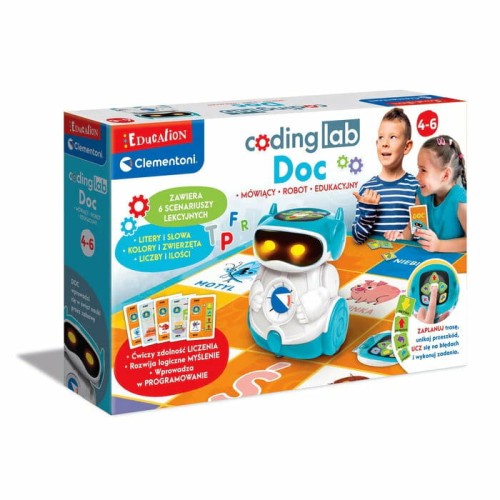 Przejdź do produktu Clementoni Edukacyjny robot Doc 50730