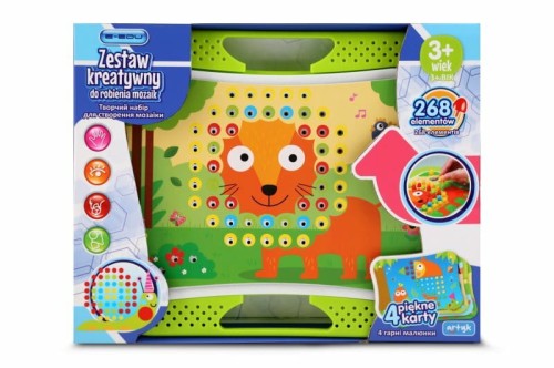 Przejdź do produktu ZESTAW KREATYWNY DO ROBIENIA MOZAIK E-EDU 268 EL.
