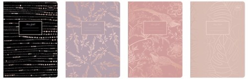 Przejdź do produktu Zeszyt A5 60 k. linia Metalic Rose Gold, Interdruk