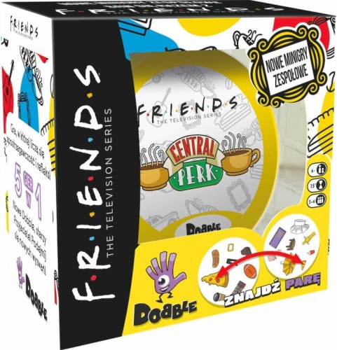 Przejdź do produktu Dobble Friends REBEL