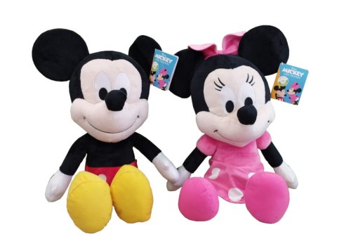 Przejdź do produktu Maskotka Myszka Minnie Mickey Disney 48cm MIX cena